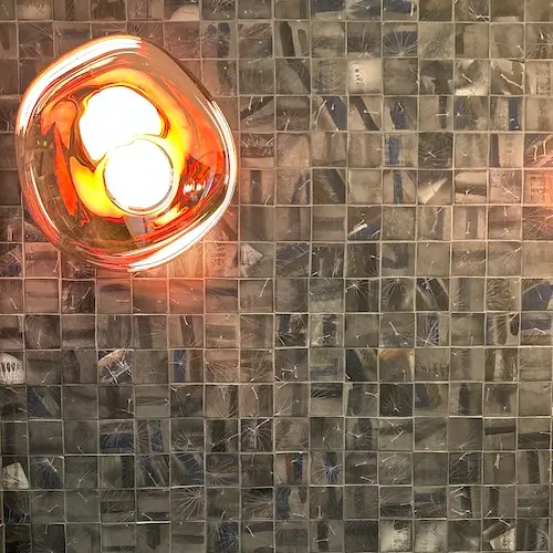 Blackfired tiles - charcoal grey and textured for bathrooms and other wet and dry areas